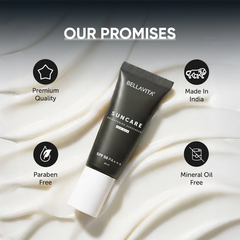 Suncare De-Tan Sunscreen For Men | SPF 50 PA+++ | 60ml - Image 7