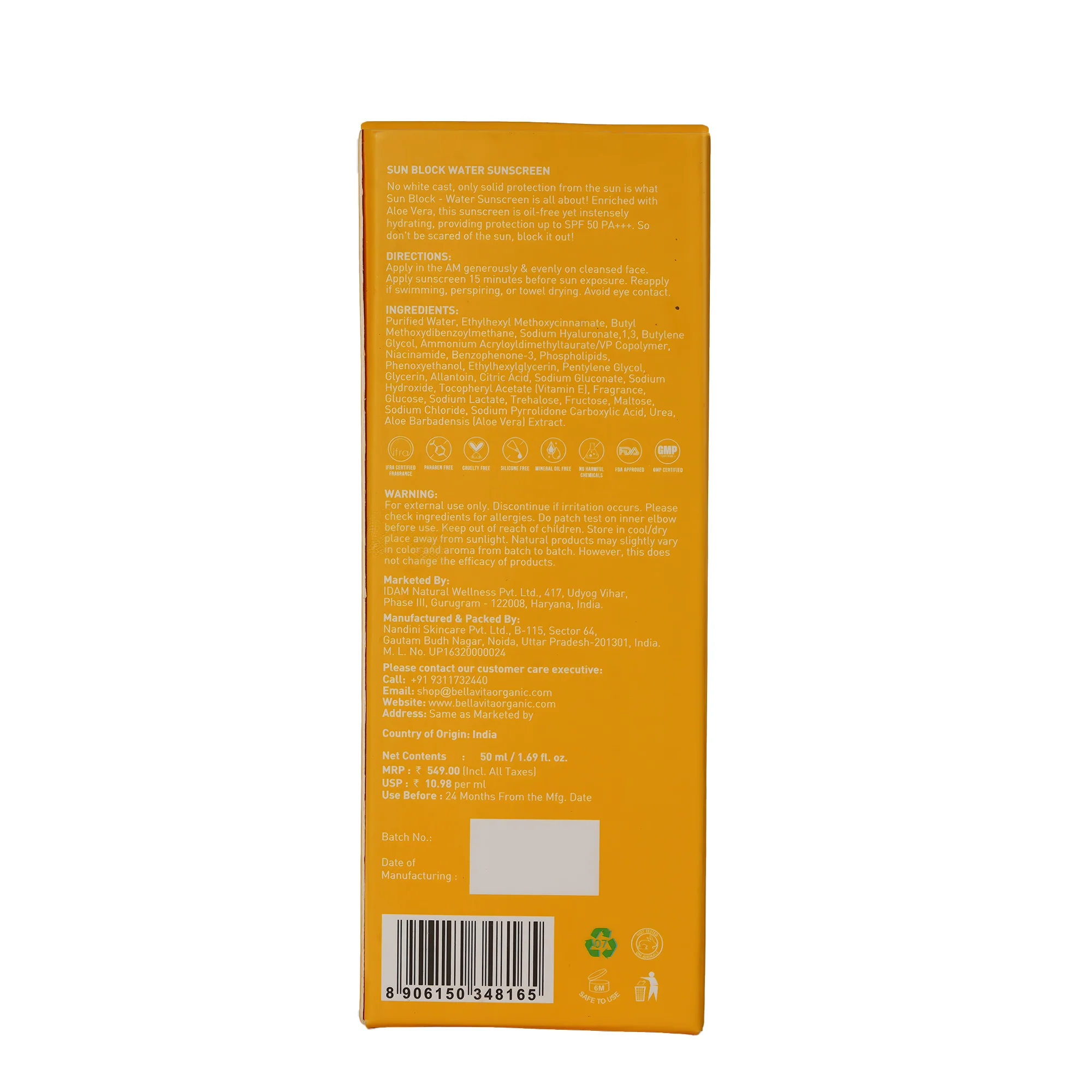 Sunscreen for Oily Skin - Image 10