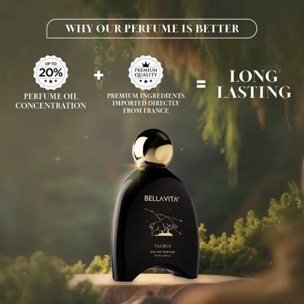 Taurus Perfume- 100ml (Paytm) - Image 6