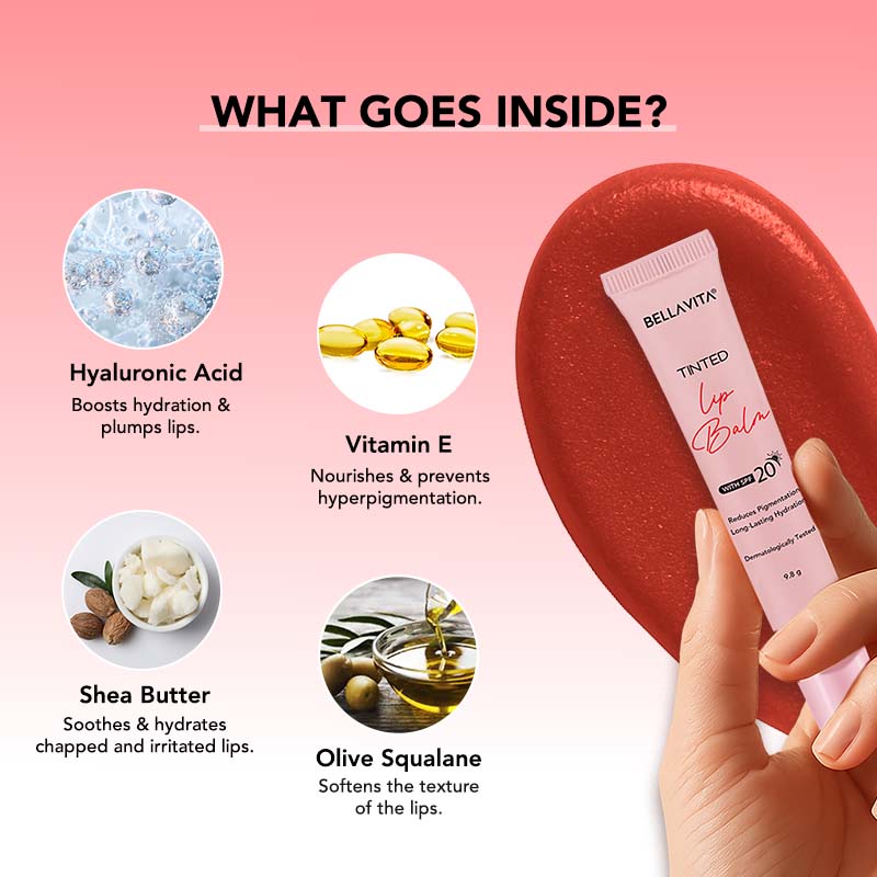 Tinted Lip Balm SPF 20 - 10ml - Image 4