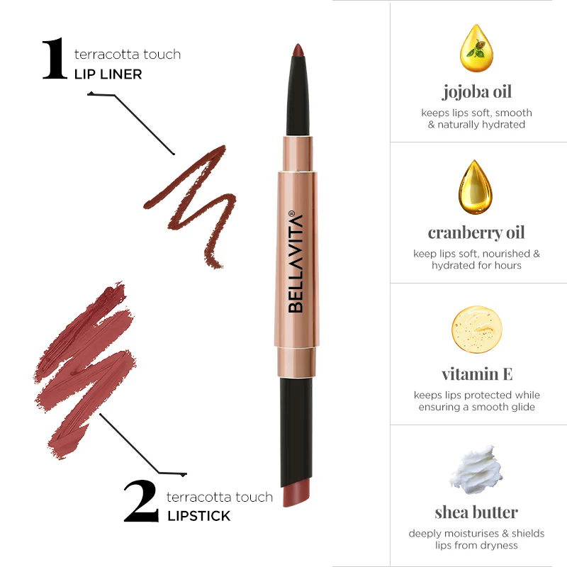 TWIN FLAME- LIPSTICK & LIP LINER DUO - Image 62