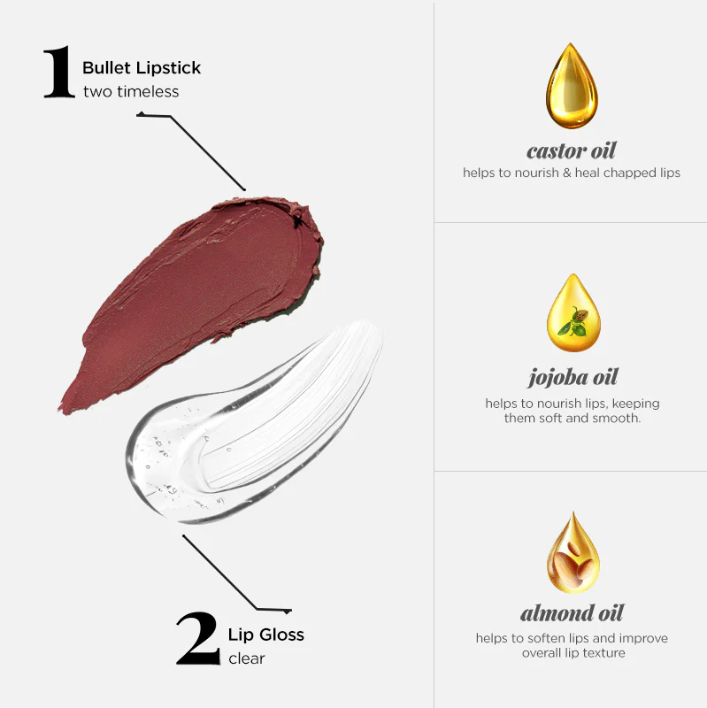 Two Good! 2 in 1 Bullet Lipstick & Lip Gloss Duo - Image 16