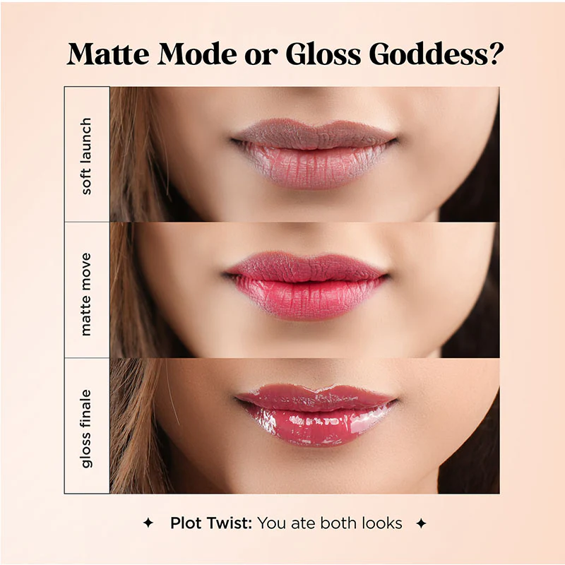 Two Good! 2 in 1 Bullet Lipstick & Lip Gloss Duo - Image 17