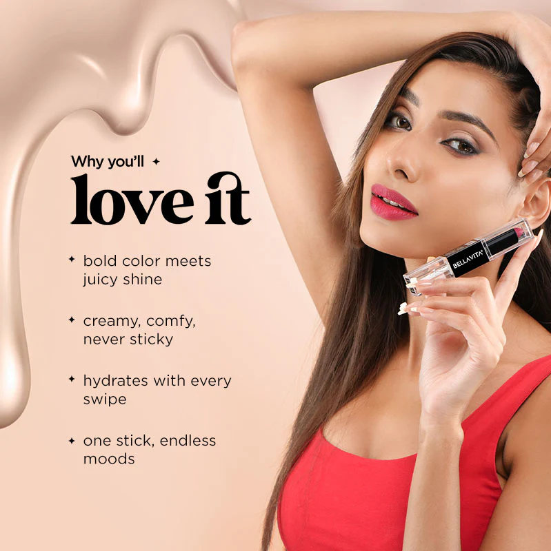 Two Good! 2 in 1 Bullet Lipstick & Lip Gloss Duo - Image 25