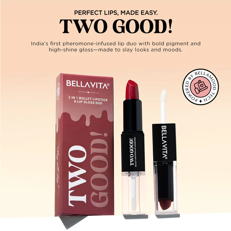 Two Good! 2 in 1 Bullet Lipstick & Lip Gloss Duo - Image 34