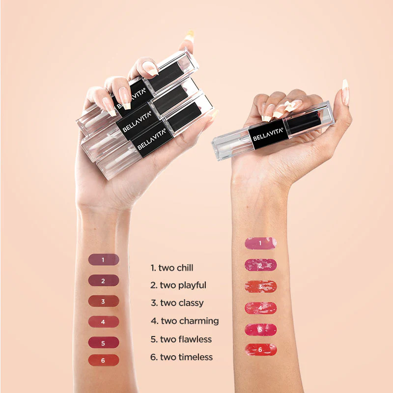 Two Good! 2 in 1 Bullet Lipstick & Lip Gloss Duo - Image 59