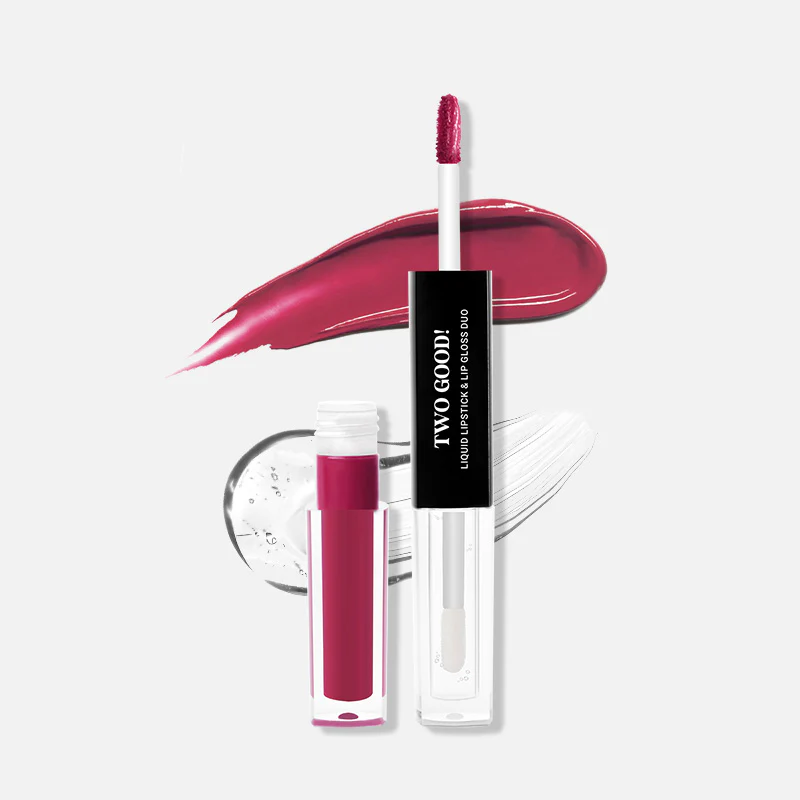 Two Good! 2 in 1 Liquid Lipstick & Lip Gloss Duo - Image 19