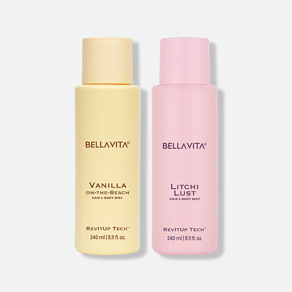 VANILLA On-The-Beach + Litchi Lust