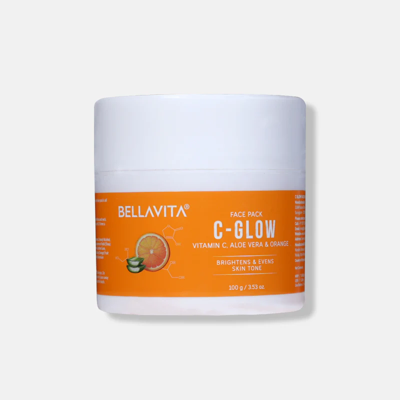 C Glow Vitamin C Face Pack -100gm
