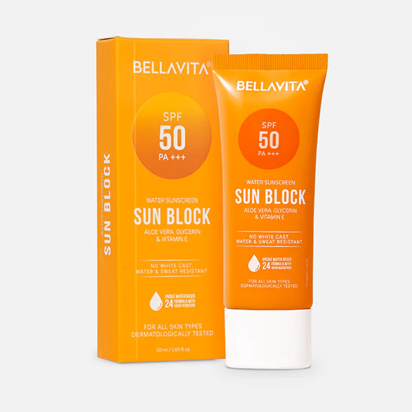 Water Based Sunscreen Spf 50 Pa+++ (Cred)