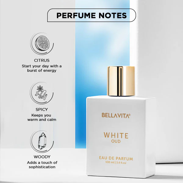 WHITE Oud Unisex Perfume - 100ml - Image 3
