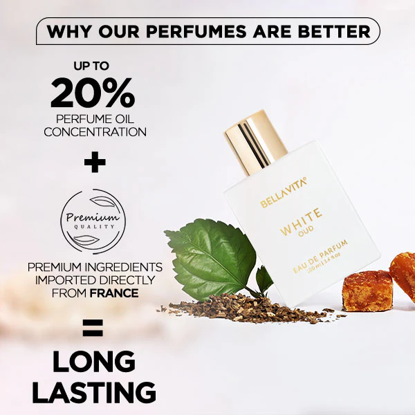 WHITE Oud Unisex Perfume - 100ml - Image 4